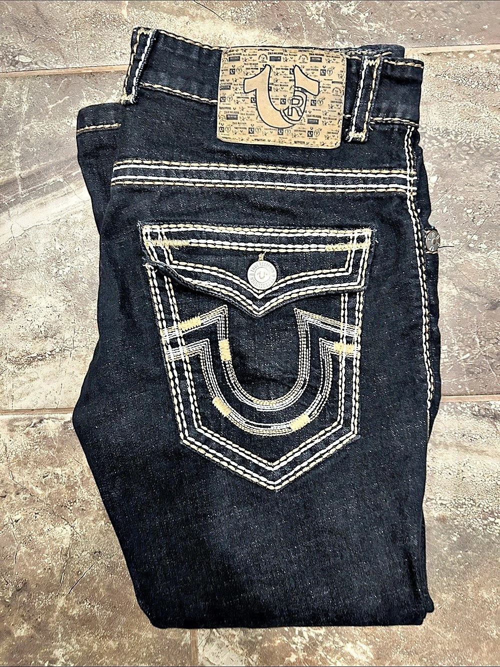 True Religion Ricky Super T Jeans